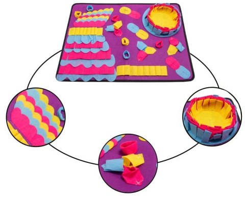 MATA WĘCHOWA NA PRZYSMAKI WOOFER DLA PSA I KOTA