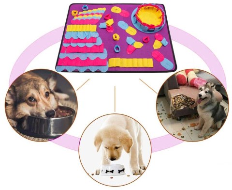 MATA WĘCHOWA NA PRZYSMAKI WOOFER DLA PSA I KOTA