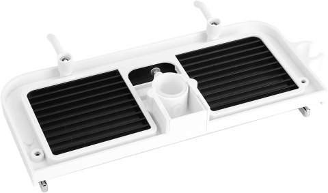 PÓŁKA ŁAZIENKOWA LIBRE Z HACZYKAMI