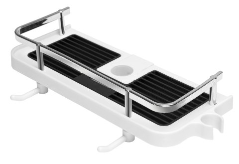 PÓŁKA ŁAZIENKOWA LIBRE Z HACZYKAMI