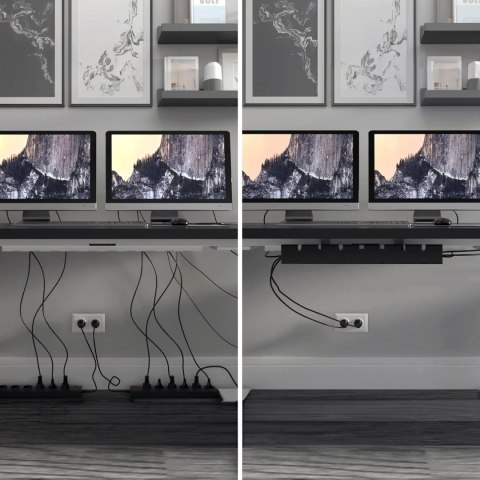 PÓŁKA NA KABLE PROWADNICA NA PRZEWODY ALMADA