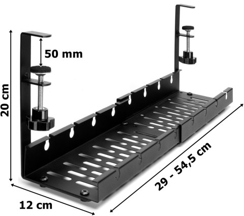 PÓŁKA NA KABLE PROWADNICA NA PRZEWODY SINTRA