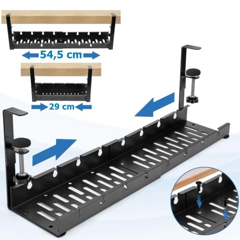 PÓŁKA NA KABLE PROWADNICA NA PRZEWODY SINTRA