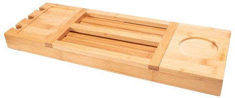 PÓŁKA NA WANNĘ DAFNE BAMBUSOWA