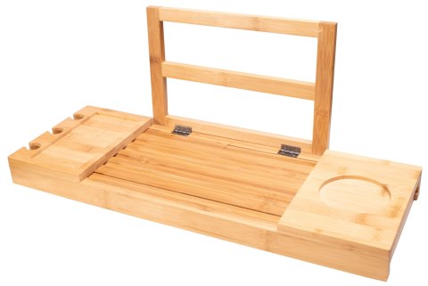 PÓŁKA NA WANNĘ DAFNE BAMBUSOWA