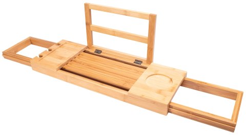 PÓŁKA NA WANNĘ DAFNE BAMBUSOWA