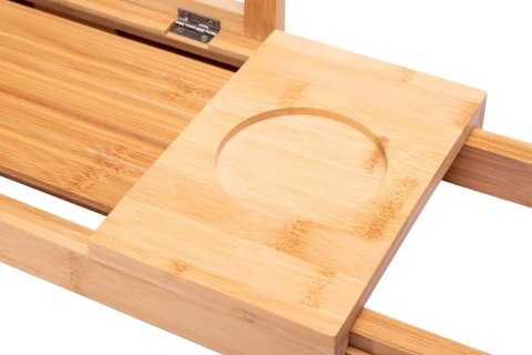 PÓŁKA NA WANNĘ DAFNE BAMBUSOWA