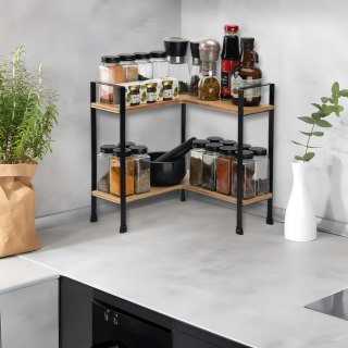 PÓŁKI NA PRZYPRAWY SARITA BAMBUSOWE