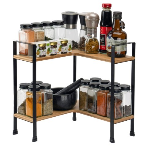 PÓŁKI NA PRZYPRAWY SARITA BAMBUSOWE