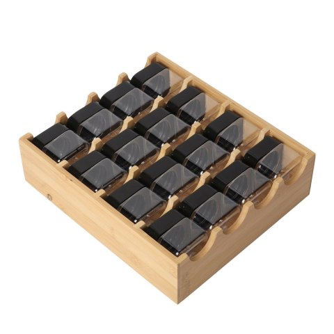 STOJAK NA PRZYPRAWY LADER BAMBUSOWY