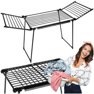 SUSZARKA NA PRANIE ADELINE CZARNA