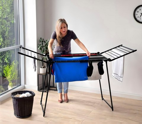 SUSZARKA NA PRANIE ADELINE CZARNA