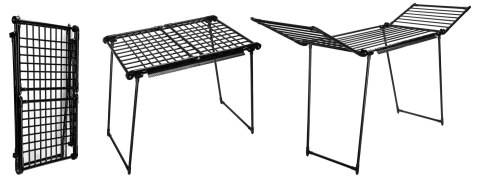 SUSZARKA NA PRANIE ADELINE CZARNA