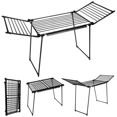 SUSZARKA NA PRANIE ADELINE CZARNA