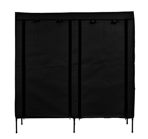 SZAFA TEKSTYLNA NA BUTY GABI CZARNA