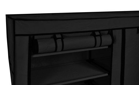 SZAFA TEKSTYLNA NA BUTY GABI CZARNA