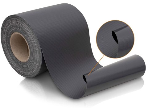 TAŚMA OGRODZENIOWA 19CM X 35M GRAFITOWA OSŁONA
