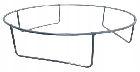 TRAMPOLINA Z SIATKĄ I DRABINKĄ HENZEN 244 CM NIEBIESKA FT 8