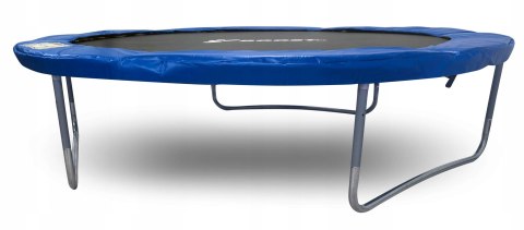 TRAMPOLINA Z SIATKĄ I DRABINKĄ HENZEN 305 CM NIEBIESKA FT10