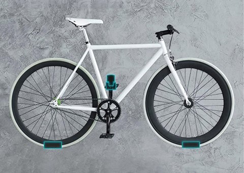 WIESZAK ŚCIENNY NA ROWER BIKEST