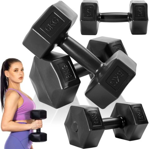 ZESTAW 2 HANTLI KRONOS HANTLE 2X6 KG