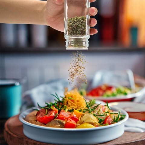 ZESTAW 24 SŁOICZKÓW NA PRZYPRAWY BAKER