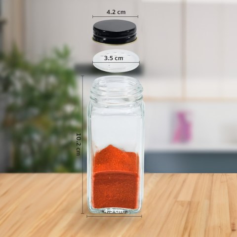 ZESTAW 24 SŁOICZKÓW NA PRZYPRAWY BAKER