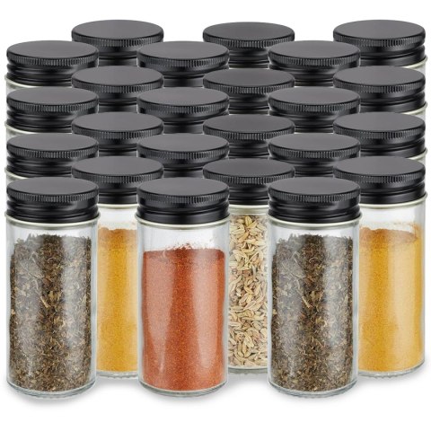 ZESTAW 24 SŁOICZKÓW NA PRZYPRAWY MARSALA