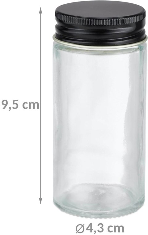 ZESTAW 24 SŁOICZKÓW NA PRZYPRAWY MARSALA