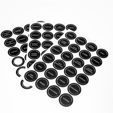 ZESTAW 24 SŁOICZKÓW NA PRZYPRAWY MARSALA