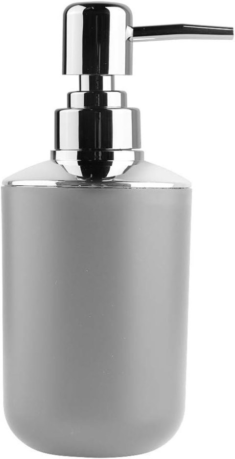 ZESTAW ŁAZIENKOWY FLORES 6 ELEMENTÓW SZARY