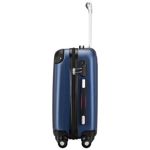 ZESTAW WALIZEK NA KÓŁKACH MADERA GRANATOWY 3W1