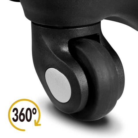 ZESTAW WALIZEK NA KÓŁKACH MADERA GRANATOWY 3W1