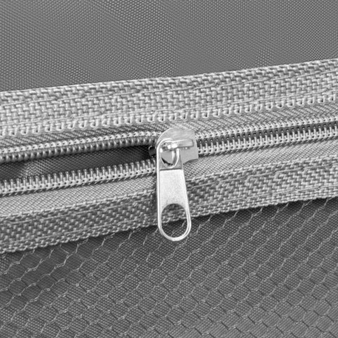 ZESTAW WALIZEK Z KOSMETYCZKĄ 4W1 MINORKA SZARY