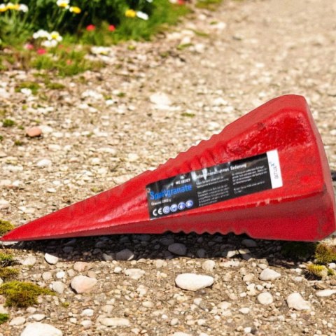 Klin do Rozłupywania Drewna 1,8 kg Skuteczny i Wytrzymały Idealny Do Pni Klin do Rozłupywania Drewna 1,8 kg Skuteczny i Wytrzymały Idealny Do Pni
