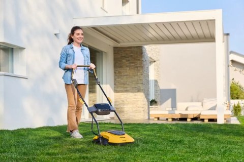 Kosiarka akumulatorowa STIGA Aero 132e 2x4Ah 30cm technologia unoszenia