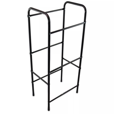 Metalowy Regał na 3 Skrzynki z Napojami Stabilny Organizer 116x50x34 cm Metalowy Regał na 3 Skrzynki z Napojami Stabilny Organizer 116x50x34 cm
