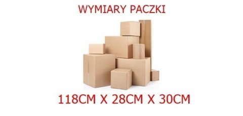 NAJAZDY ALUMINIOWE RAMPY KOMPLET DO 680kg.