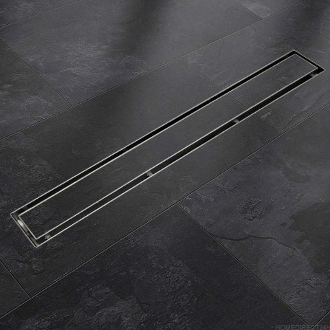 ODPŁYW LINIOWY Befliesbar Z SYFONEM 120cm STAL NIERDZEWNA ODPŁYW LINIOWY Befliesbar Z SYFONEM 120cm STAL NIERDZEWNA