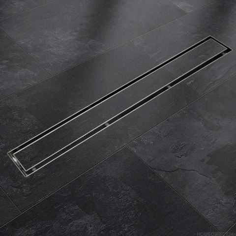 ODPŁYW LINIOWY Befliesbar Z SYFONEM 130cm STAL NIERDZEWNA ODPŁYW LINIOWY Befliesbar Z SYFONEM 130cm STAL NIERDZEWNA