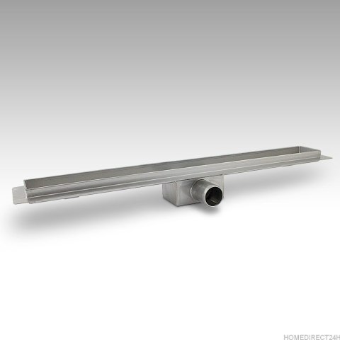 ODPŁYW LINIOWY Befliesbar Z SYFONEM 130cm STAL NIERDZEWNA ODPŁYW LINIOWY Befliesbar Z SYFONEM 130cm STAL NIERDZEWNA