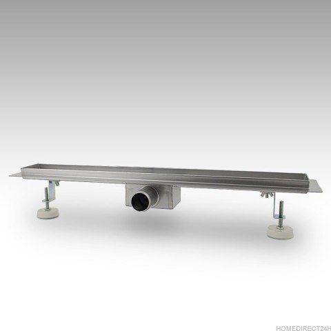 ODPŁYW LINIOWY Befliesbar Z SYFONEM 130cm STAL NIERDZEWNA ODPŁYW LINIOWY Befliesbar Z SYFONEM 130cm STAL NIERDZEWNA