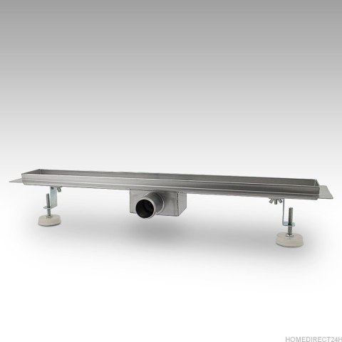 ODPŁYW LINIOWY Bogen Z SYFONEM 130cm STAL NIERDZEWNA ODPŁYW LINIOWY Bogen Z SYFONEM 130cm STAL NIERDZEWNA