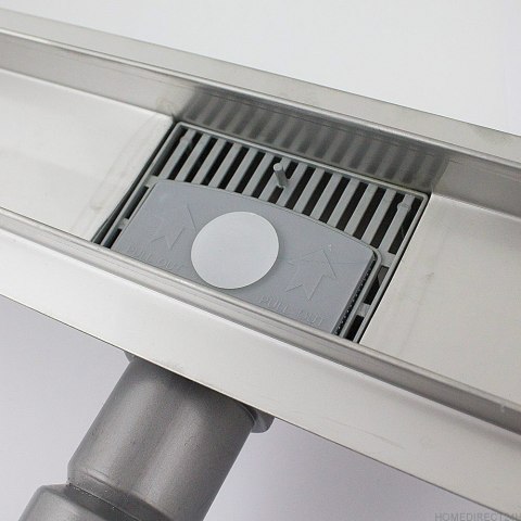 ODPŁYW LINIOWY Bogen Z SYFONEM 130cm STAL NIERDZEWNA ODPŁYW LINIOWY Bogen Z SYFONEM 130cm STAL NIERDZEWNA