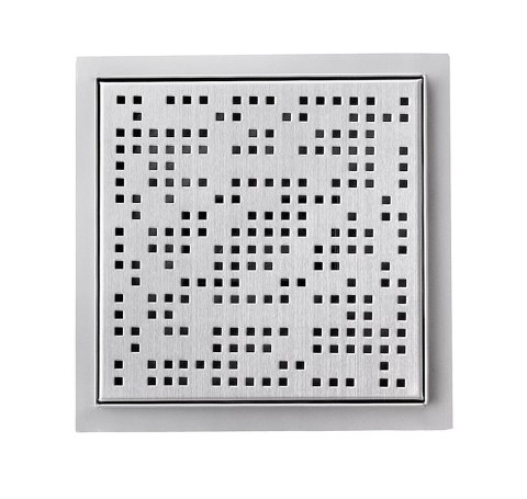 Odpływ kwadratowy krata ściekowa prysznicowa 25x25 Odpływ kwadratowy krata ściekowa prysznicowa 25x25