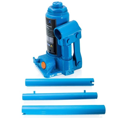 Podnośnik hydrauliczny 2t butelkowy tłokowy 150 235 mm stalowy kompaktowy Podnośnik hydrauliczny 2t butelkowy tłokowy 150 235 mm stalowy kompaktowy
