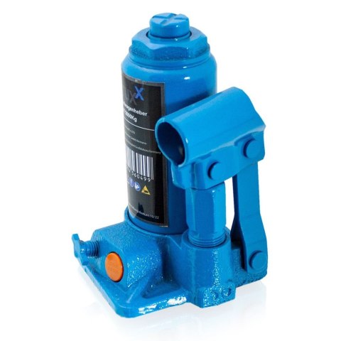Podnośnik hydrauliczny 2t butelkowy tłokowy 150 235 mm stalowy kompaktowy Podnośnik hydrauliczny 2t butelkowy tłokowy 150 235 mm stalowy kompaktowy