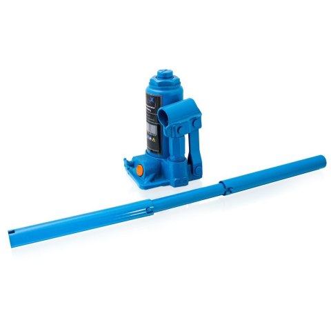 Podnośnik hydrauliczny 2t butelkowy tłokowy 150 235 mm stalowy kompaktowy Podnośnik hydrauliczny 2t butelkowy tłokowy 150 235 mm stalowy kompaktowy