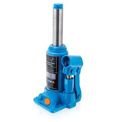 Podnośnik hydrauliczny 2t butelkowy tłokowy 150 235 mm stalowy kompaktowy Podnośnik hydrauliczny 2t butelkowy tłokowy 150 235 mm stalowy kompaktowy