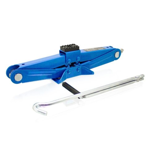 Podnośnik nożycowy 2t żaba z korbą ręczną 105 380 mm stalowy uniwersalny Podnośnik nożycowy 2t żaba z korbą ręczną 105 380 mm stalowy uniwersalny